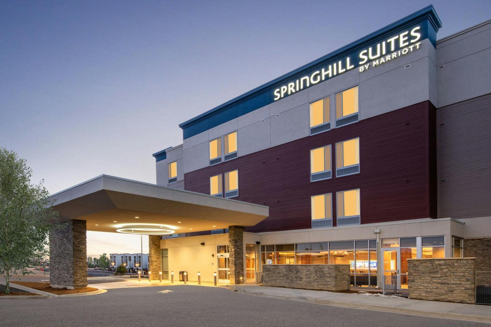 Springhill Suites Denver Паркер Екстер'єр фото